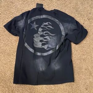 Black Graphic Short Sleeve Tee
